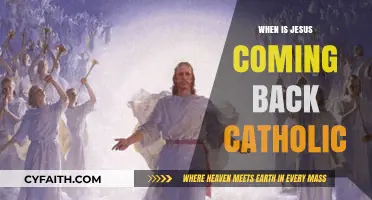 Catholic Perspective: Anticipating Jesus' Second Coming and Its Timing
