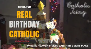 Unveiling the Truth: Jesus' Real Birthday in Catholic Tradition