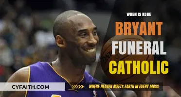 Kobe Bryant's Catholic Funeral: Date, Details, and Memorial Service