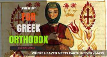 Greek Orthodox Lent 2024: Dates, Traditions, and Spiritual Significance