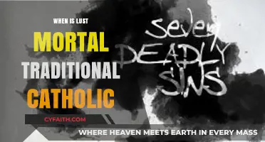 When Does Lust Become Mortal Sin in Traditional Catholicism?