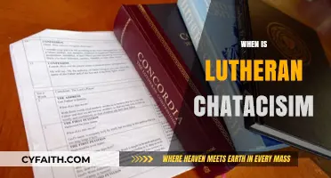 Exploring the Timeline of Lutheran Catechism: A Historical Overview