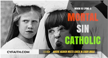 Is Lying Always a Mortal Sin in Catholicism? Exploring the Truth