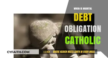 Understanding Catholic Teachings on Marital Debt Obligations and Responsibilities