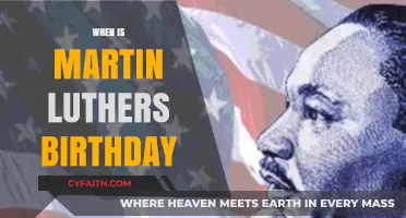 Celebrating Martin Luther: A Look at the Reformer's Birthday