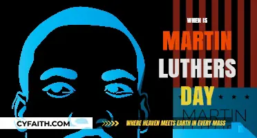 Celebrating Martin Luther: A Guide to His Legacy and Commemoration