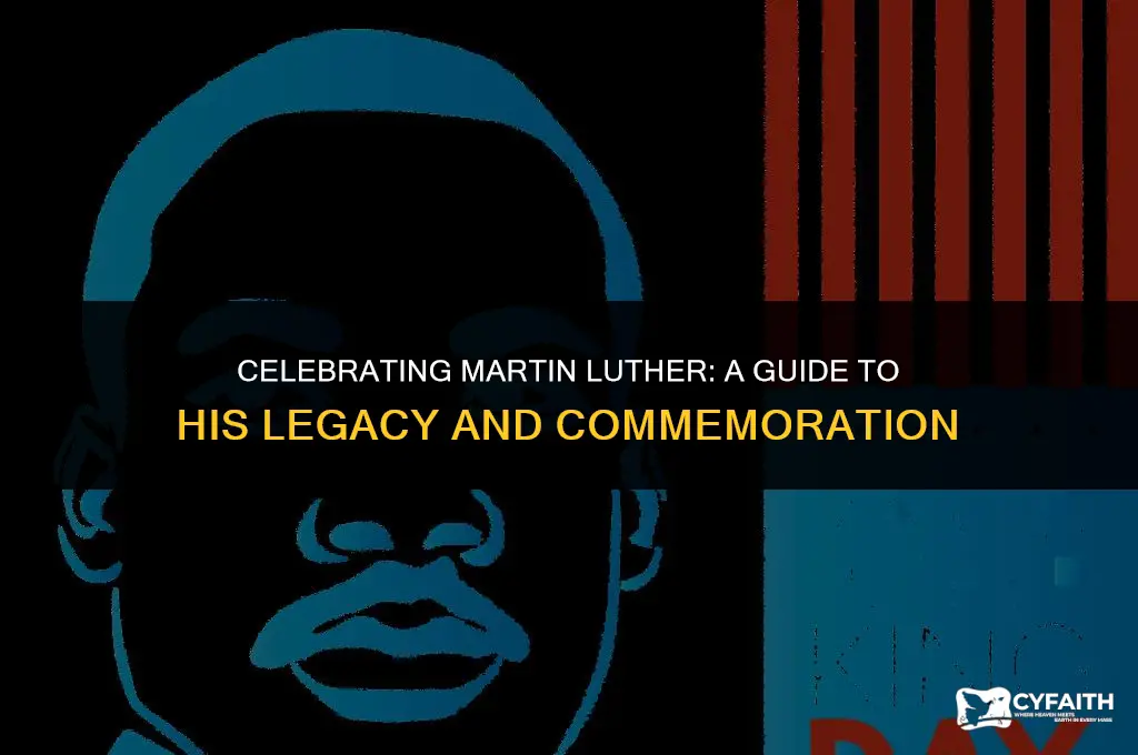 when is martin luthers day