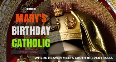 Mary's Birthday: A Catholic Celebration