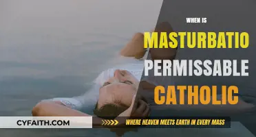Catholic Perspectives on Masturbation: Understanding Moral Boundaries and Permissibility