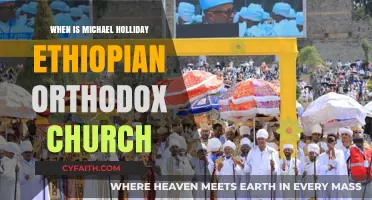 Michael Holliday's Connection to Ethiopian Orthodox Church Explored
