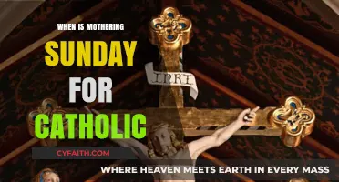 Mothering Sunday in the Catholic Tradition: Date and Significance Explained