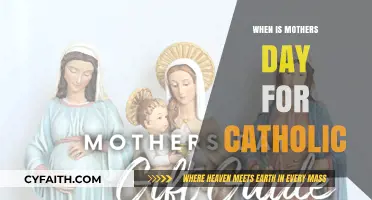 Catholic Mother's Day: A Celebration of Faith and Motherhood