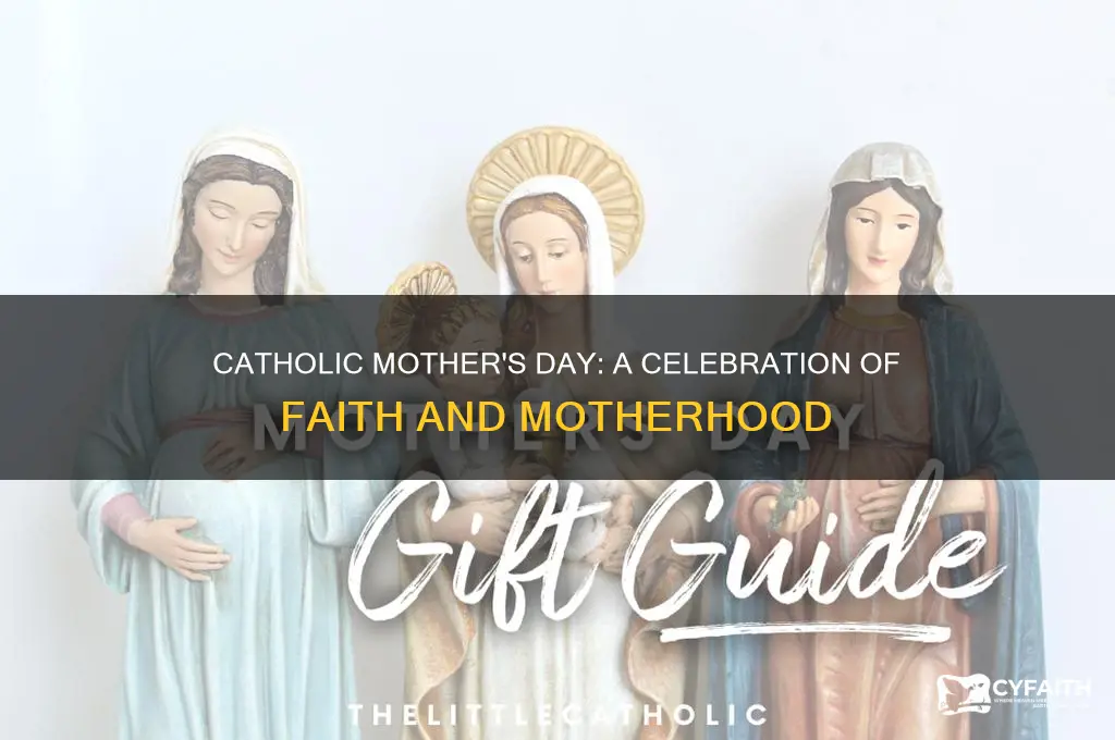 when is mothers day for catholic