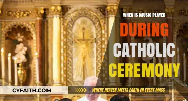 Sacred Sounds: Music's Role in Catholic Ceremony Timing Explained