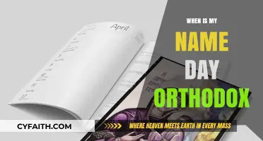 Discover Your Orthodox Name Day: A Guide to Celebrating Your Saint's Feast