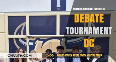 National Catholic Debate Tournament DC: Date, Details, and Preparation Tips