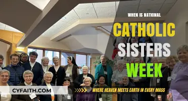Celebrating National Catholic Sisters Week: Dates and Significance