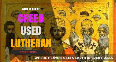 Exploring the Use of the Nicene Creed in Lutheran Worship