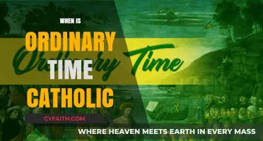 Understanding Ordinary Time: A Catholic Guide to This Liturgical Season