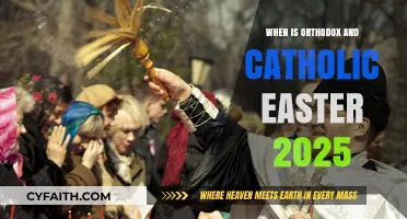 Orthodox and Catholic Easter 2025: Dates and Differences Explained