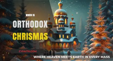 When is Orthodox Christmas? Unraveling the Date and Traditions