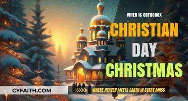 Orthodox Christmas: Unveiling the Date and Traditions Celebrated Worldwide
