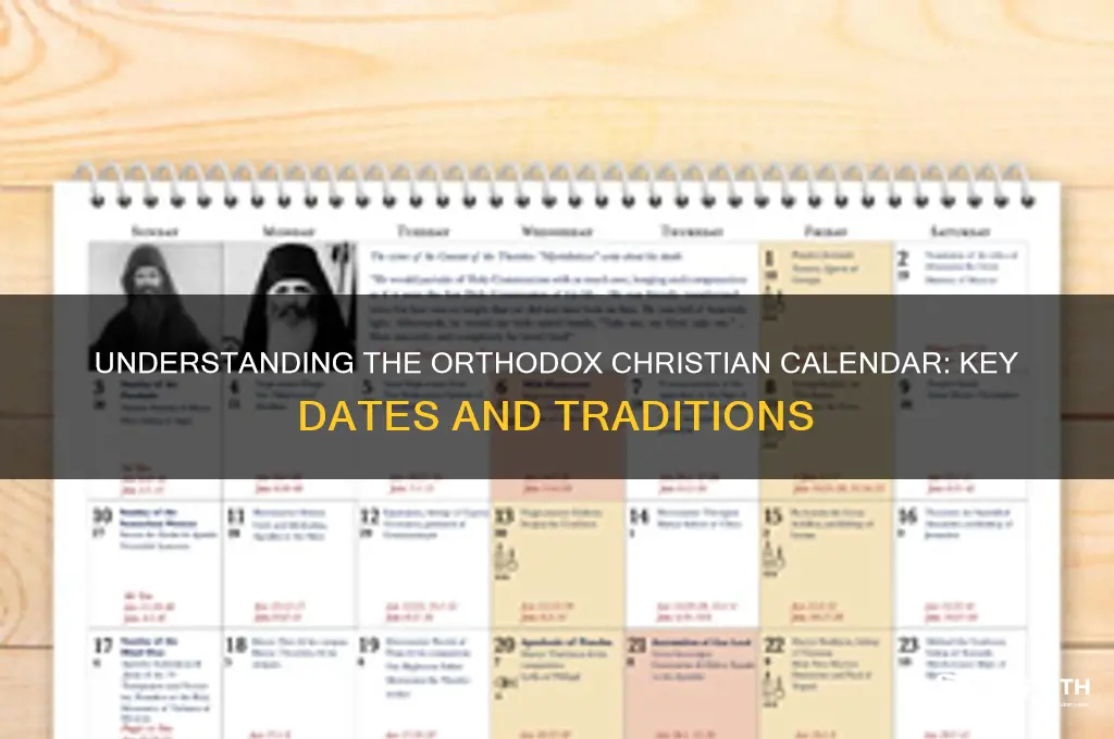 when is orthodox christian