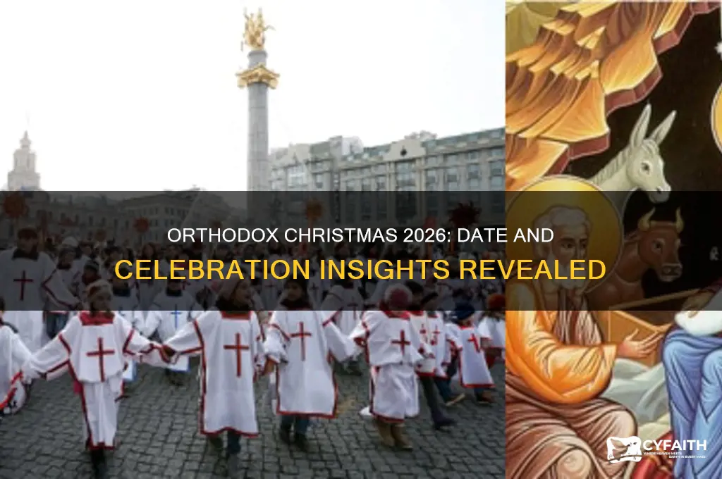 when is orthodox christmas 2026