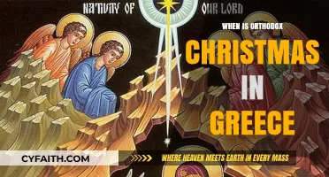 Orthodox Christmas in Greece: Date, Traditions, and Celebrations Explained