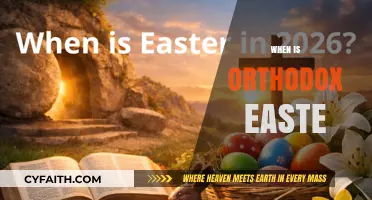 When Is Orthodox Easter Celebrated and Why Dates Vary Annually