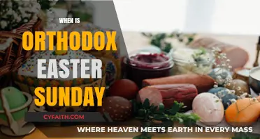 When Is Orthodox Easter Sunday? Understanding the Date Calculation