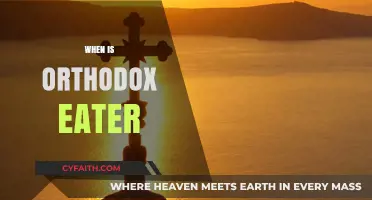 When Is Orthodox Easter Celebrated: A Guide to Its Date and Traditions