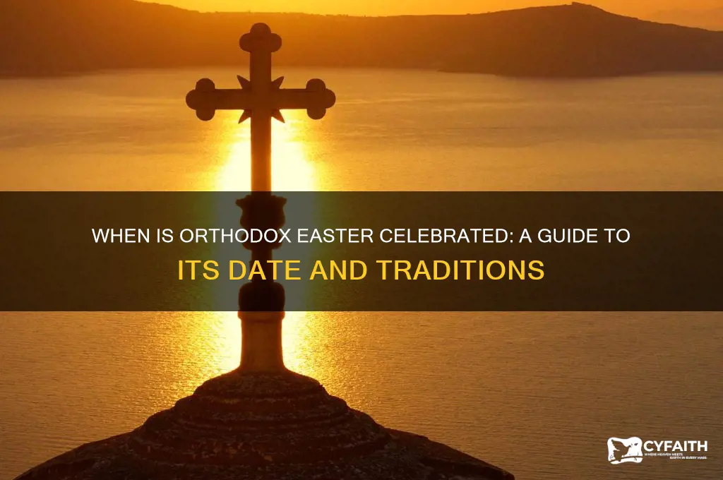 when is orthodox eater