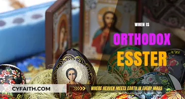 When Is Orthodox Easter Celebrated: A Guide to the Date