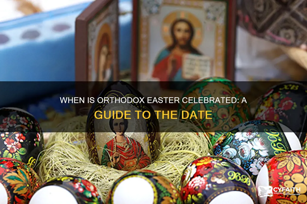 when is orthodox esster