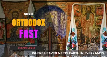 Understanding the Timing and Significance of Orthodox Fasting Practices