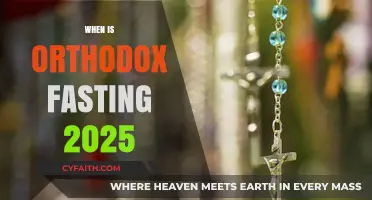 Orthodox Fasting Dates 2025: A Comprehensive Guide to Observance