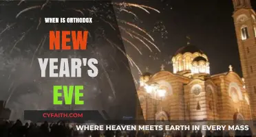 Orthodox New Year's Eve: Celebrating the Julian Calendar's Arrival