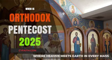 Orthodox Pentecost 2025 Date: Celebrating the Holy Spirit's Descent