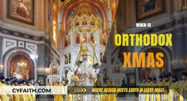 When Is Orthodox Christmas Celebrated? A Guide to the Date