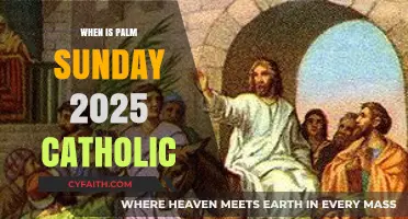 Palm Sunday 2025 Catholic: Date and Significance Explained