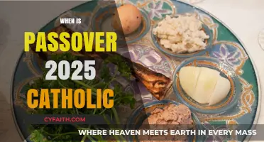Catholic Observance of Passover 2025: Dates and Significance Explained