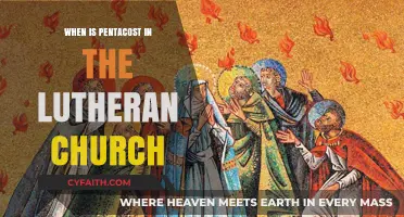 Celebrating Pentecost in the Lutheran Church: A Guide to the Holy Spirit's Arrival