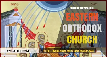 Pentecost in the Eastern Orthodox Church: Date and Significance Explained