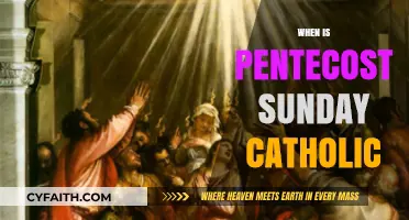 Pentecost Sunday: Catholic Date, Traditions, and Significance Explained