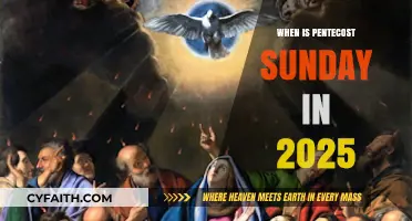 Pentecost Sunday 2025: Date, Significance, and Global Celebrations