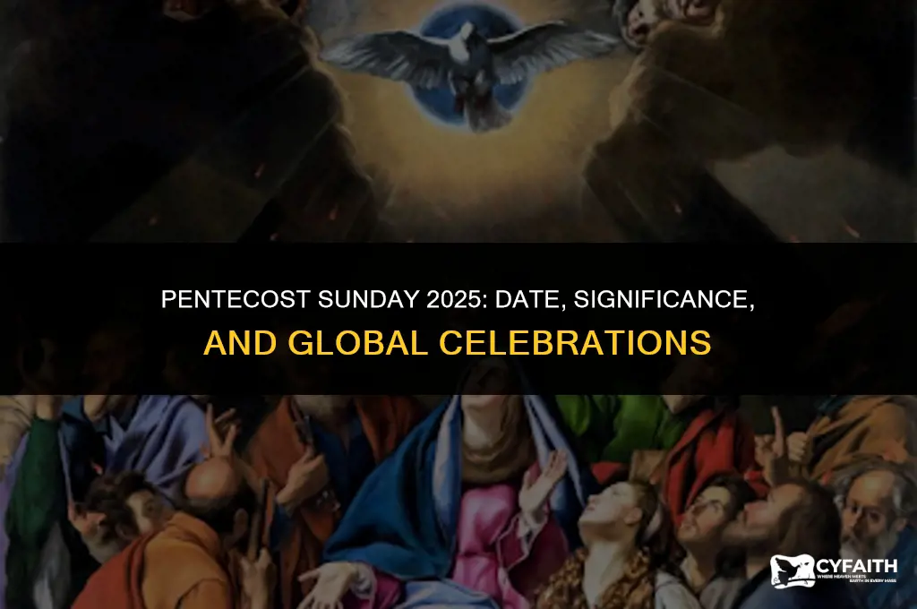 when is pentecost sunday in 2025
