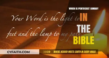 Understanding Pentecost Sunday: A Biblical Perspective