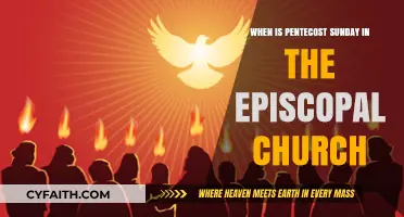 Celebrating Pentecost Sunday in the Episcopal Church: A Guide