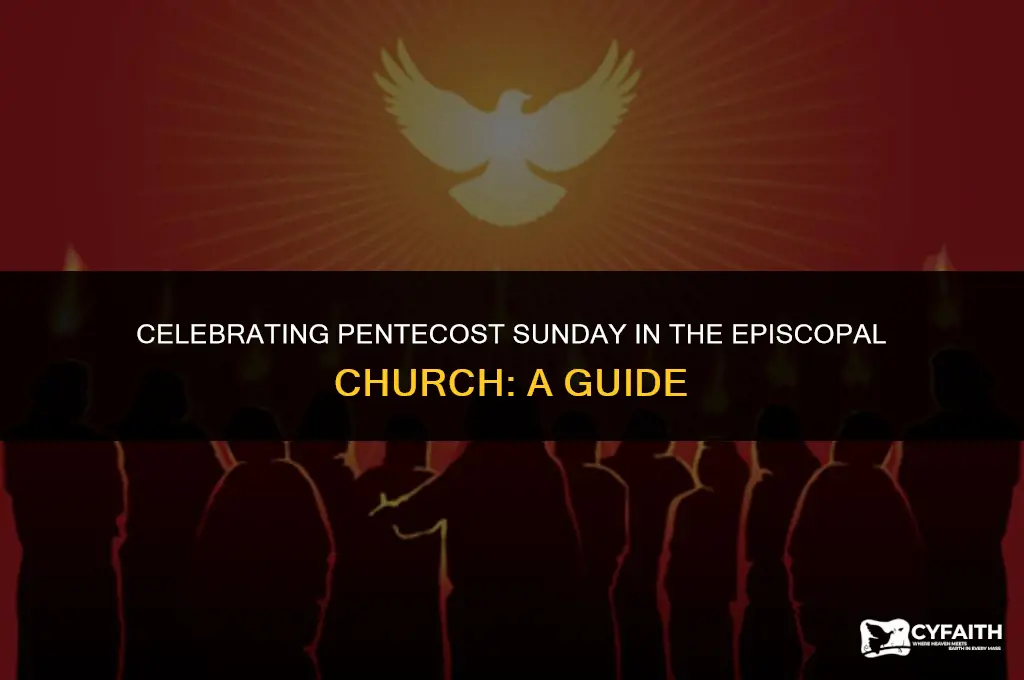 when is pentecost sunday in the episcopal church
